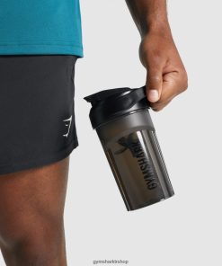 Gymshark Kadın Şort - Gymshark 14oz çalkalayıcı şişesi siyah üniseks B26PXX1114