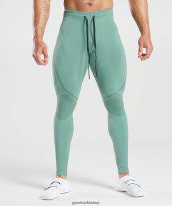 Gymshark Kadın Şort - Gymshark 315 dikişsiz tayt mürekkep deniz mavisi/mücevher yeşili erkekler B26PXX1030