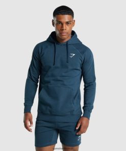 Gymshark Kadın Şort - Gymshark kret kapşonlu donanma erkekler B26PXX793