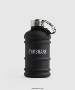 Gymshark Türkiye Mağazaları - Gymshark 33oz su şişesi siyah üniseks B26PXX1109