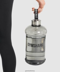 Gymshark Çorap - Gymshark 74oz su şişesi siyah üniseks B26PXX1110