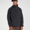 Gymshark Çorap - Gymshark Anorağı tekrar al siyah erkekler B26PXX828