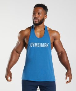 Gymshark Çorap - Gymshark Apollo kirişi göl kenarı mavisi erkekler B26PXX978