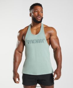 Gymshark Çorap - Gymshark Apollo kirişi çöl adaçayı yeşili erkekler B26PXX996