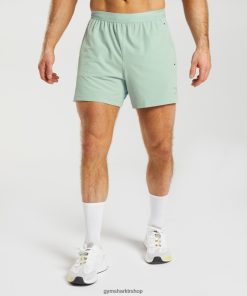 Gymshark Çorap - Gymshark apex 5 hibrit şort don deniz mavisi erkekler B26PXX549