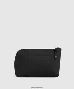 Gymshark Çorap - Gymshark günlük yıkama torbası siyah üniseks B26PXX1078