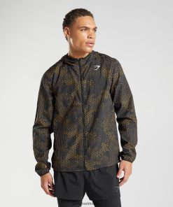 Gymshark Çorap - Gymshark spor rüzgarlık zerdeçal sarısı erkekler B26PXX810