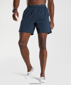 Gymshark Çorap - Gymshark stüdyo şortu donanma erkekler B26PXX555